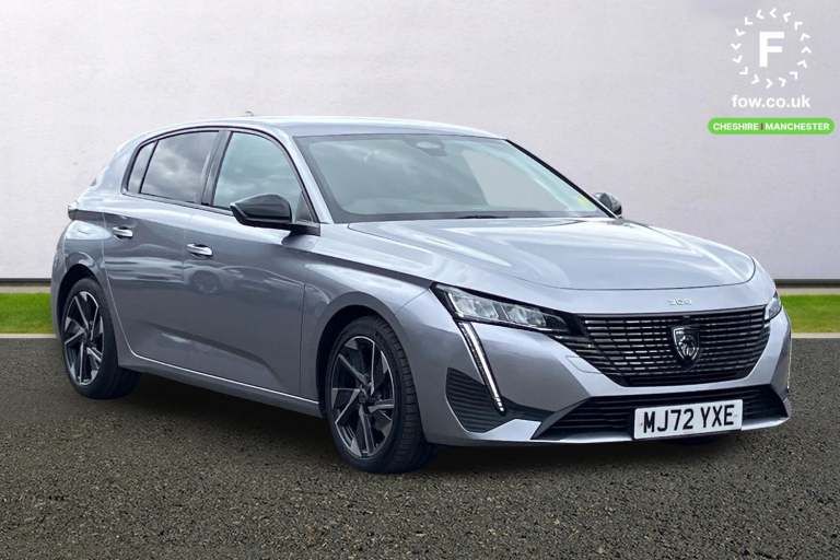 2022 Peugeot 308 1.2 PureTech Allure Premium 5dr EAT8 Hatchback PETROL Automatic