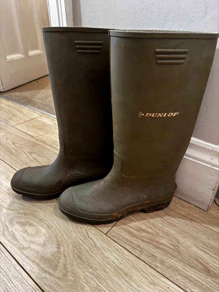 image for Green wellies size 42