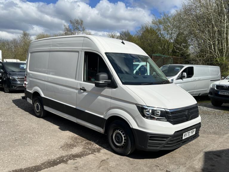 2020 Volkswagen Crafter CR35 Startline TDI Panel van Diesel Manual