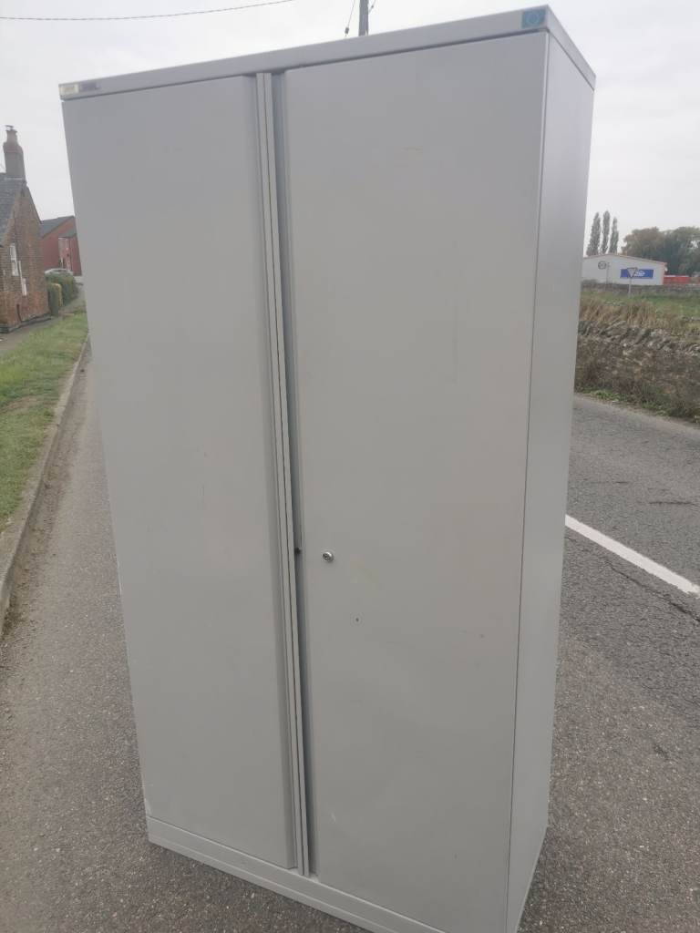 image for 2 Office garage lockers W Keys