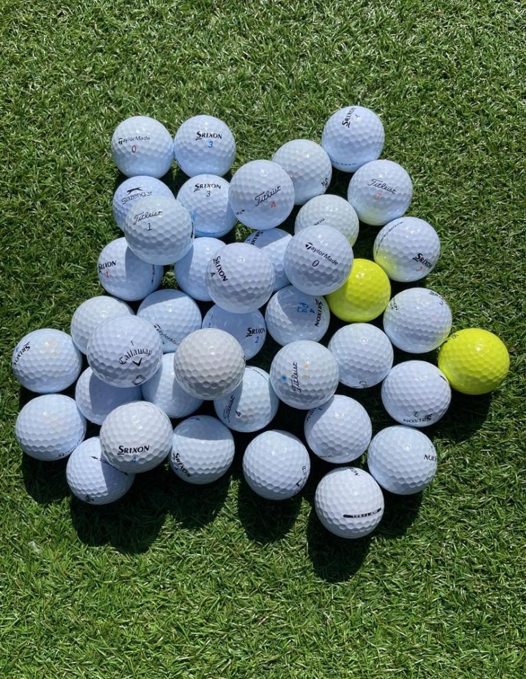 Grade A Golf Balls 
