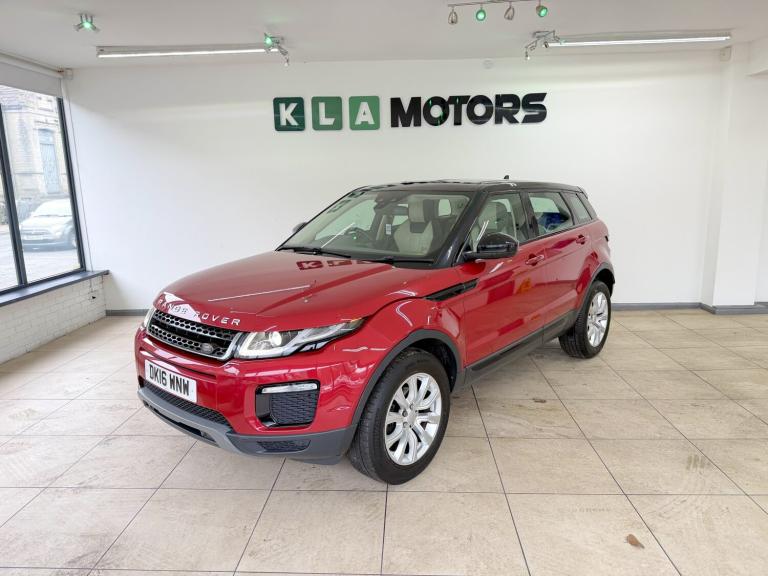 LAND ROVER RANGE ROVER EVOQUE 2.0 eD4 SE Tech Red Manual Diesel 2016