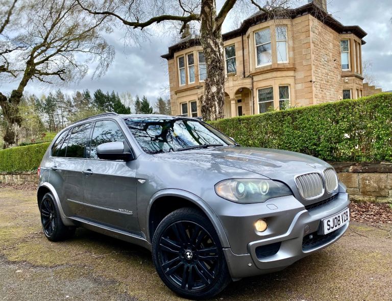 Bmw X5 E70 5s 3.0 Sd M Sport Automatic