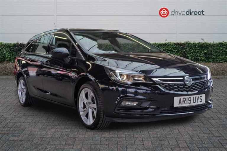 2019 Vauxhall Astra 1.4T 16V 150 SRi Nav 5dr ESTATE PETROL Manual