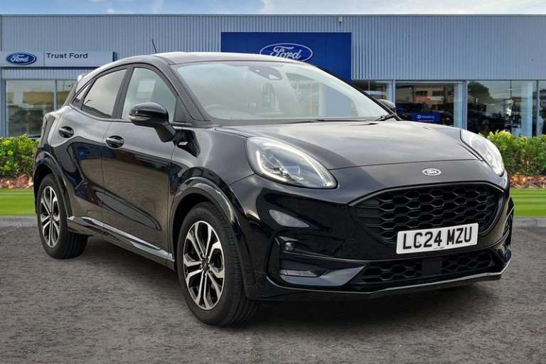 2024 Ford Puma 1.0 EcoBoost Hybrid mHEV ST-Line 5dr HATCHBACK PETROL Manual