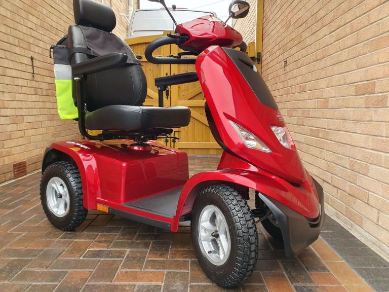 CARECO ABILIZE RANGER MOBILITY SCOOTER DELIVERY WARRANTY