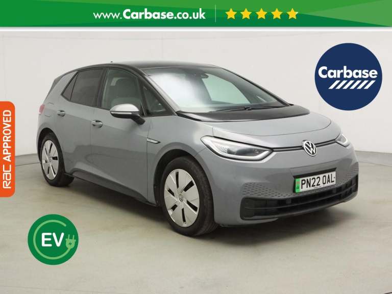 2022 Volkswagen ID.3 Pro Performance 58kWh Family Hatchback 5dr Electric Auto (204 ps) Hatchback ...
