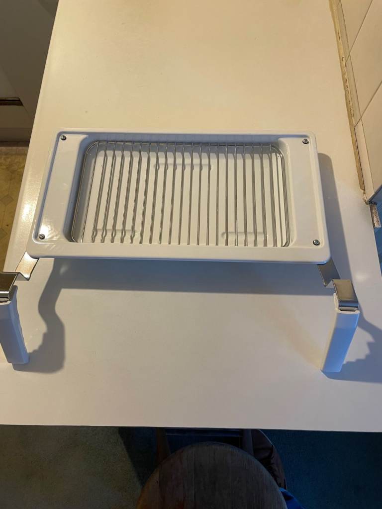 SALE OFFER - CREDA  EYE LEVEL GRILL PAN  BRAND NEW