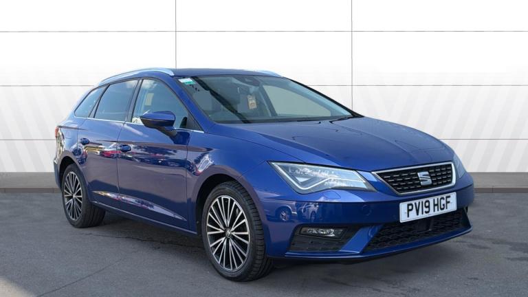 2019 SEAT Leon 2.0 TSI 190 Xcellence Lux [EZ] 5dr DSG Petrol Estate Estate Petrol Automatic