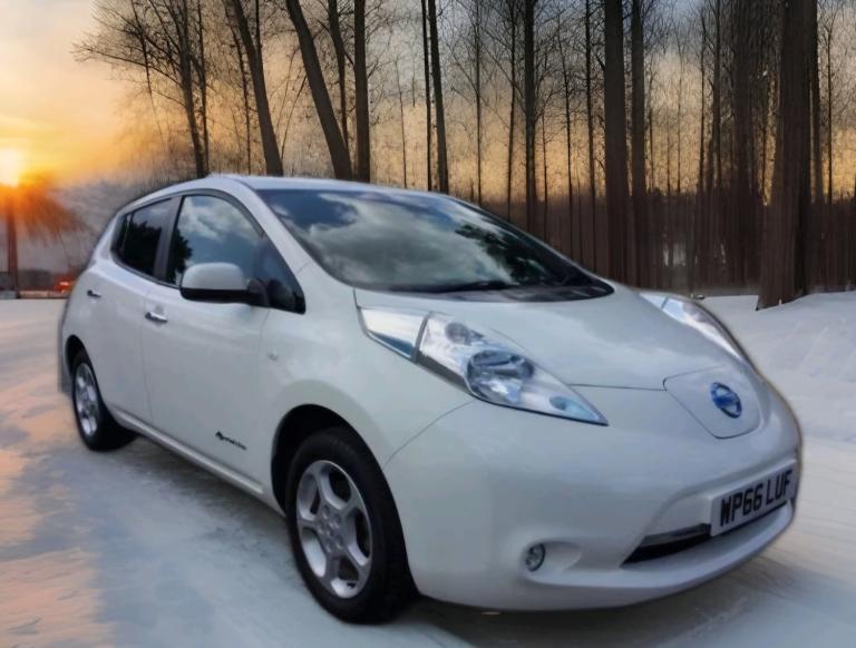 2016 Nissan Leaf 80kW Tekna 30kWh 5dr Auto HATCHBACK Electric Automatic