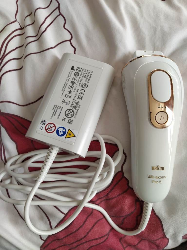 Braun Silk·expert Pro 5 IPL - Body unit & Charger only 