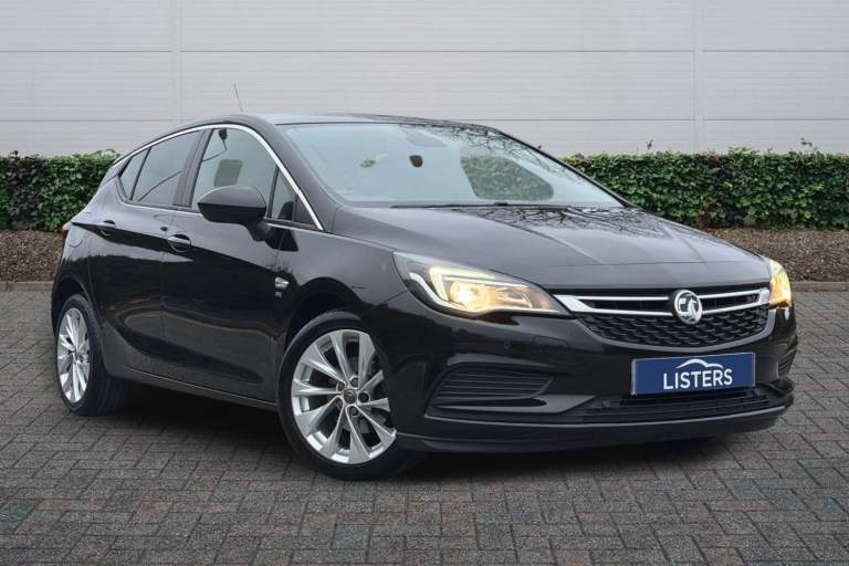 2018 Vauxhall Astra 1.4i 16V SE 5dr HATCHBACK PETROL Manual