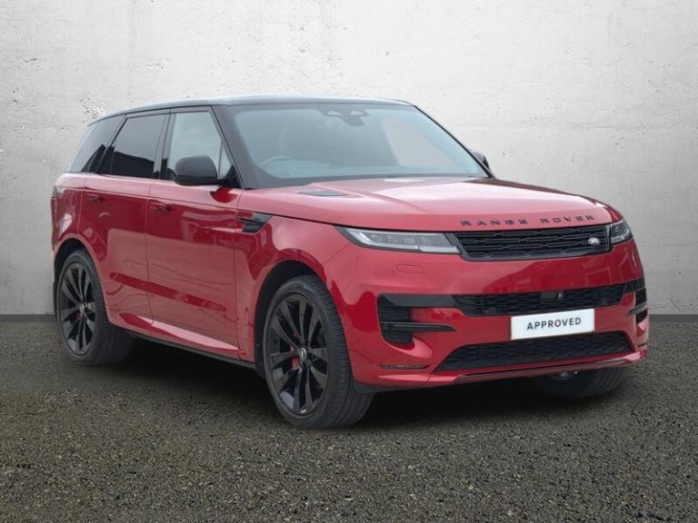 LAND ROVER RANGE ROVER SPORT 3.0 D350 First Edition 5dr Auto