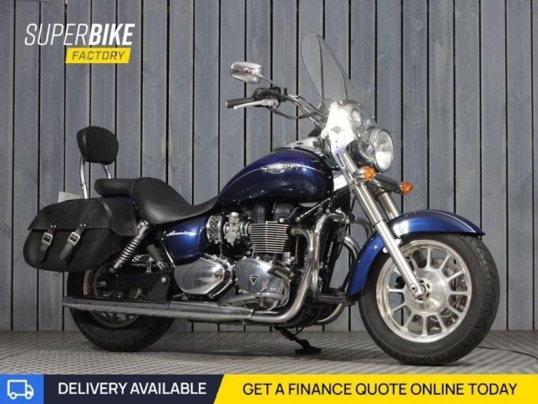 2016 65 TRIUMPH BONNEVILLE AMERICA 865