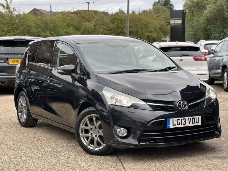 2013 Toyota Verso 1.8 V-matic Excel 5dr M-Drive S MPV PETROL Automatic