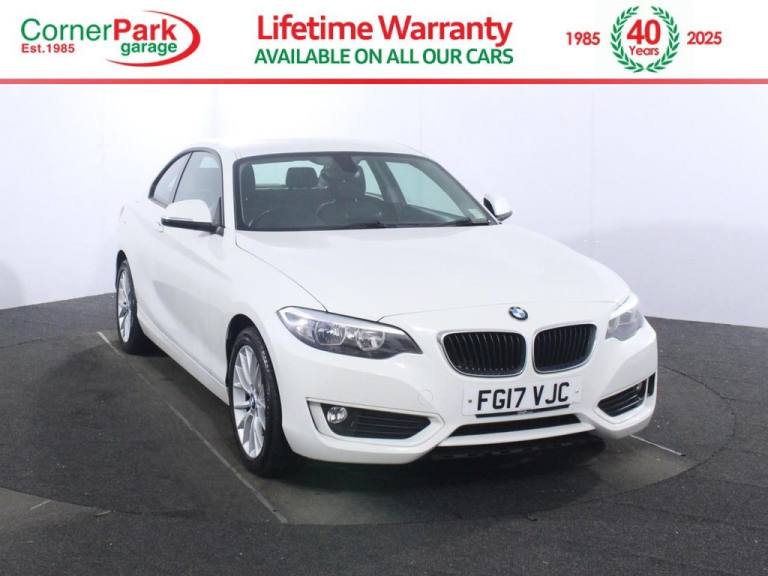 2017 BMW 2 Series 2.0 218d SE Coupe 2dr Diesel Manual Euro 6 (s/s) (150 ps) Coupe Diesel Manual