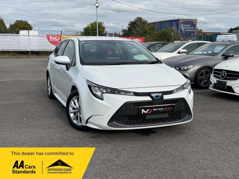2022 Toyota Corolla 1.8 VVT-h Icon CVT Euro 6 (s/s) 5dr Estate Petrol/Electric Hybrid Automatic