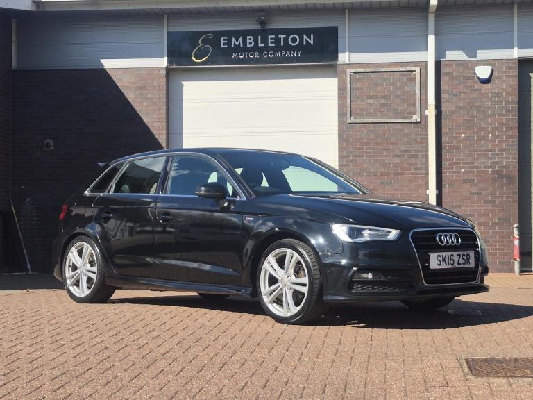 2016 Audi A3 1.4 TFSI CoD S line Sportback 5dr Petrol Manual Euro 6 (s/s) (Nav) (150 ps) Hatchbac...