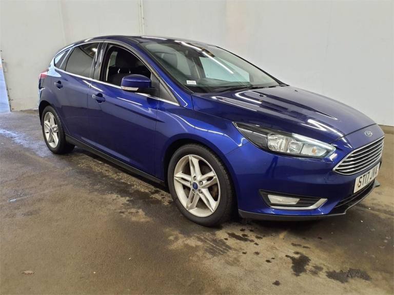 2017 Ford Focus 1.5 Turbo Diesel (TDCI), Titanium Edition, Hatchback, 5 Door, Manual, Euro  Hatch...
