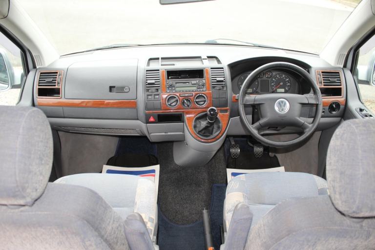 2005 "55" Plate Auto Sleeper Topaz 2 Berth Volkswagen Campervan, Cassette Toilet