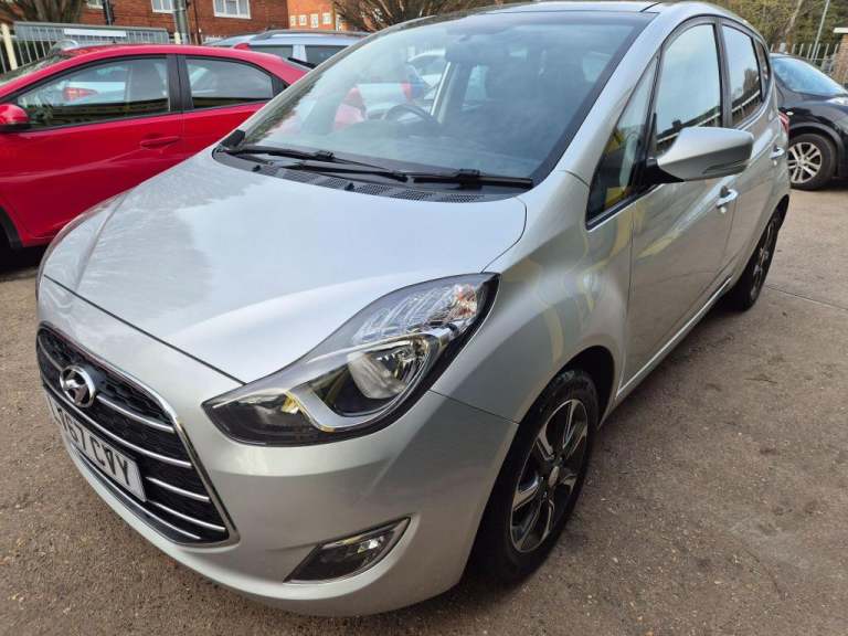  Hyundai ix20 1.6 Premium Nav 5dr Auto Petrol