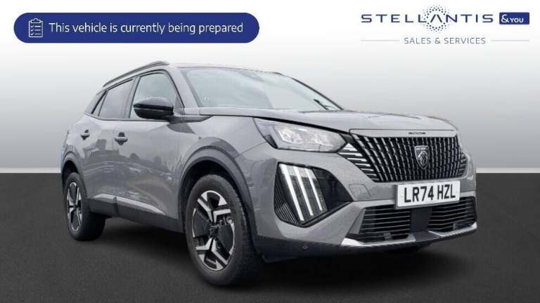 2024 Peugeot 2008 1.2 PureTech Allure SUV 5dr Petrol Manual Euro 6 (s/s) (130 ps) SUV Petrol Manual