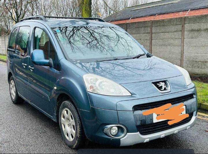 Peugeot, PARTNER TEPEE, MPV, 2008, Manual, 1560 (cc), 5 doors