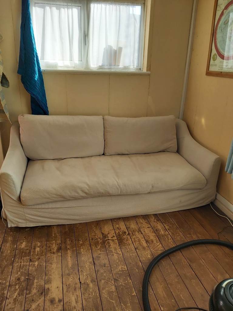4 seater IKEA SOFA ALL WASHABLE COVERS 