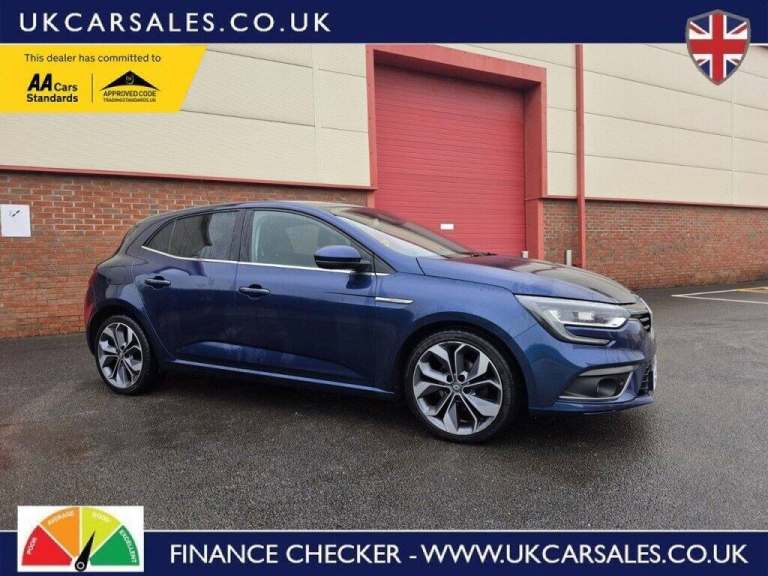 2017 Renault Megane 1.5 dCi Signature Nav Hatchback 5dr Diesel Manual Euro 6 (s/s) (110 ps) Hatch...