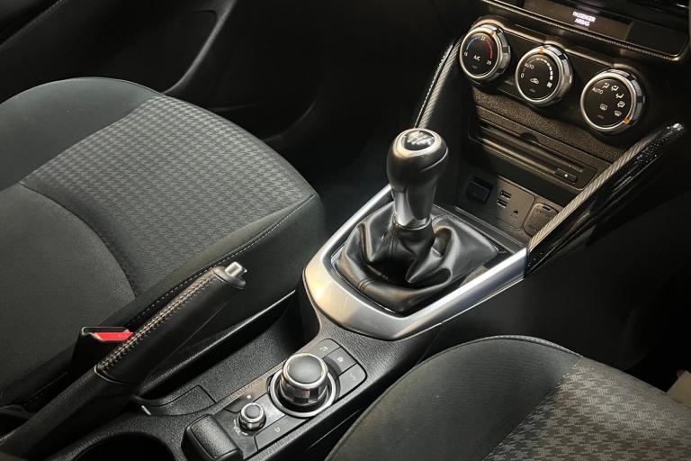 2017 Mazda Mazda2 1.5 SKYACTIV-G Tech Edition Euro 6 (s/s) 5dr HATCHBACK Petrol Manual