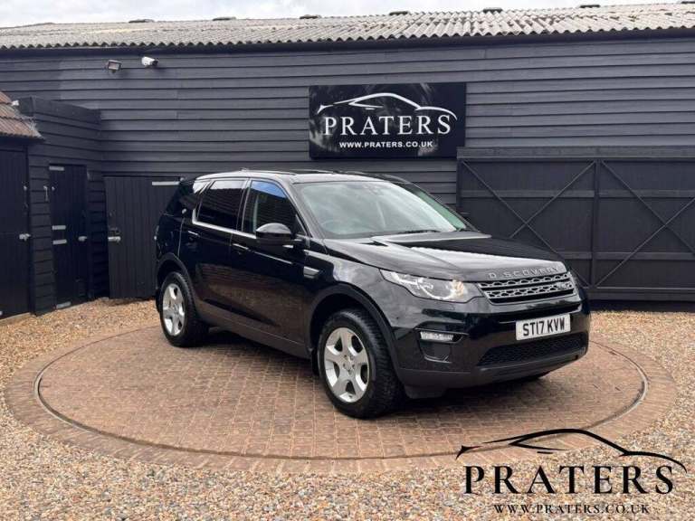 2017 Land Rover Discovery Sport 2.0 TD4 Pure 5dr [5 seat] ESTATE DIESEL Manual