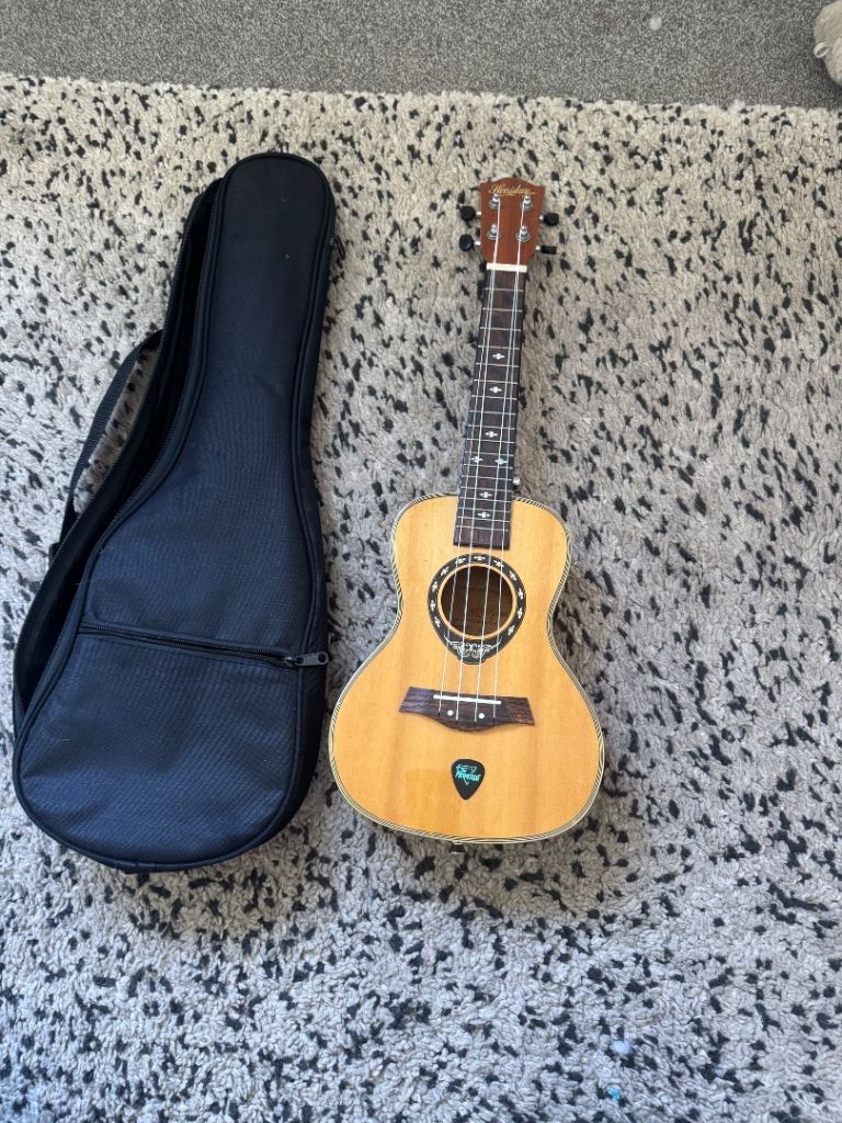 Kala KA-C Concert Ukulele with Gig Bag – Good Condition