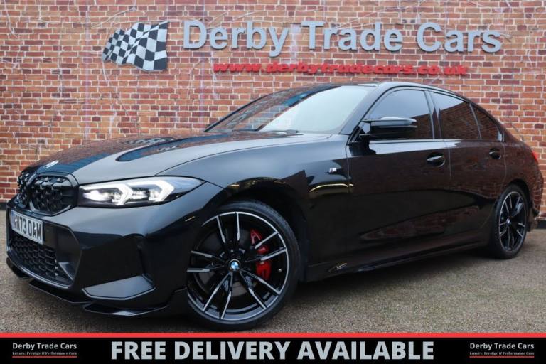 2023 73 BMW 3 SERIES 3.0 M340I MHT SALOON 4DR PETROL HYBRID AUTO XDRIVE EURO 6 (