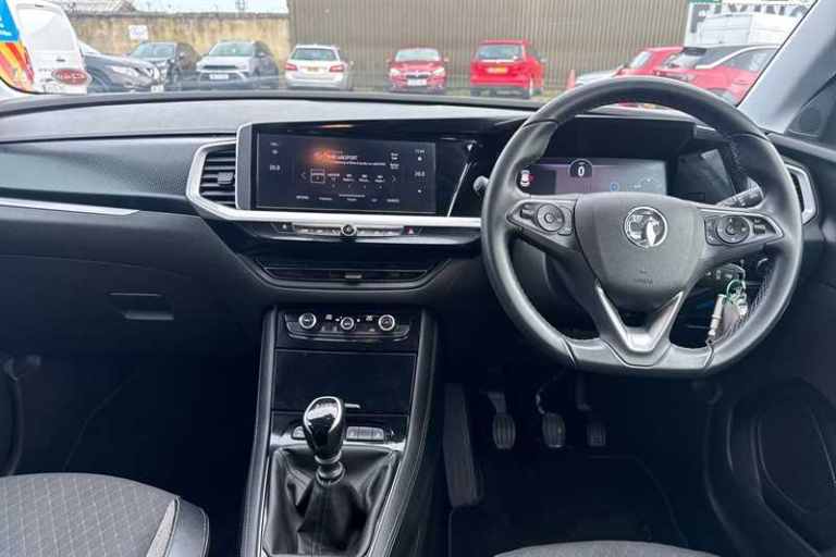 2022 Vauxhall Grandland 1.2 Turbo GS Line 5dr HATCHBACK PETROL Manual