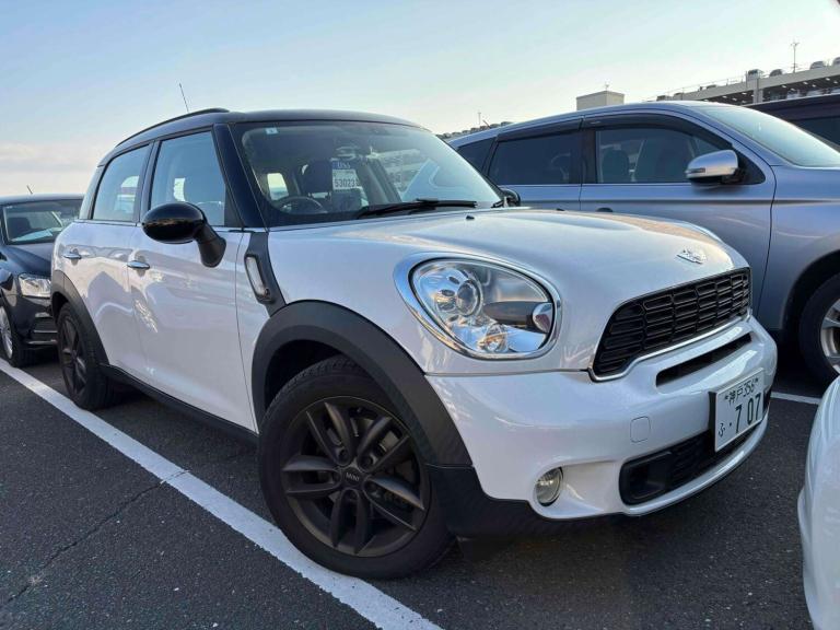 2013 MINI Cooper S CROSSOVER SUV Petrol Automatic