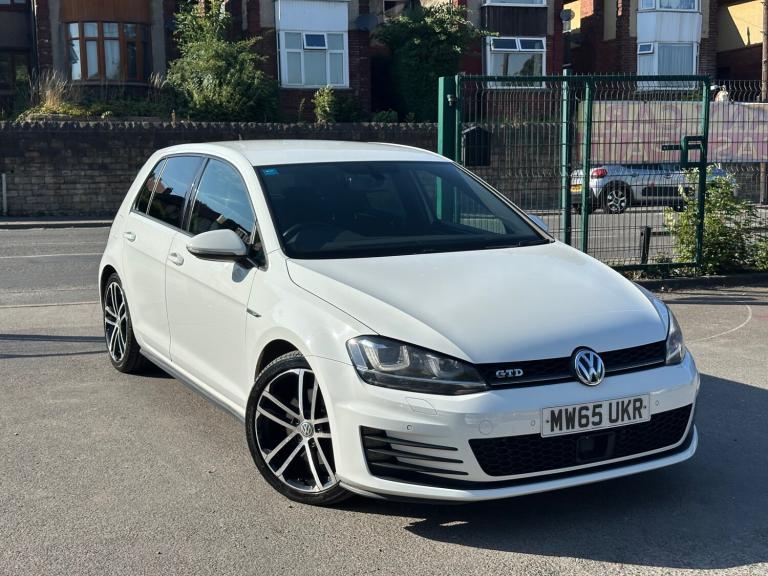 2015 Volkswagen Golf 2.0 TDI GTD 5dr HATCHBACK Diesel Manual