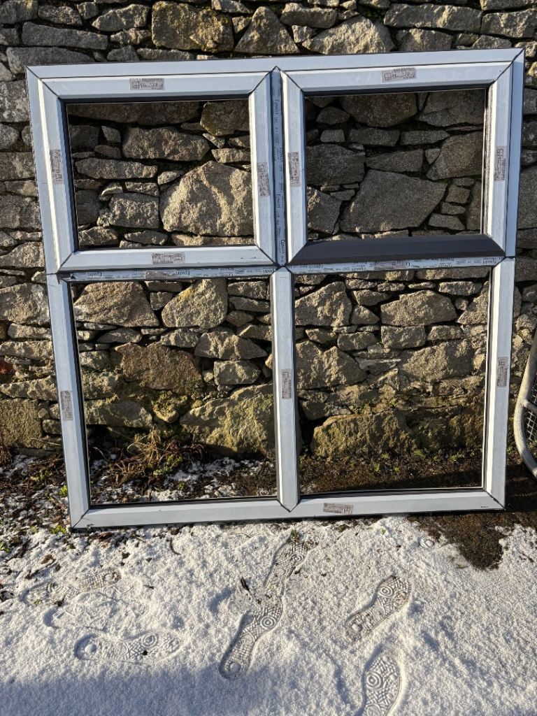 New pvc window-£250