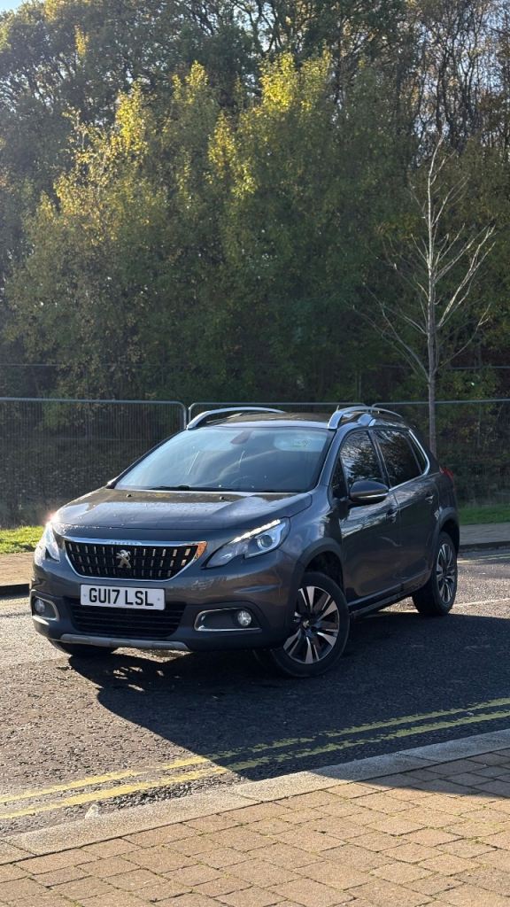 2017 Peugeot, 2008 Low Mileage Low Owners Very Clean Has Mot