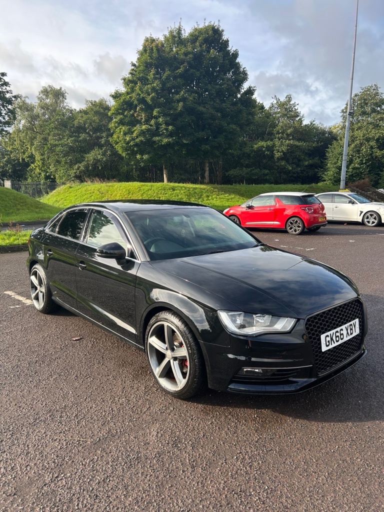 Audi, A3, Saloon, 2016, Manual, 1598 (cc), 4 doors