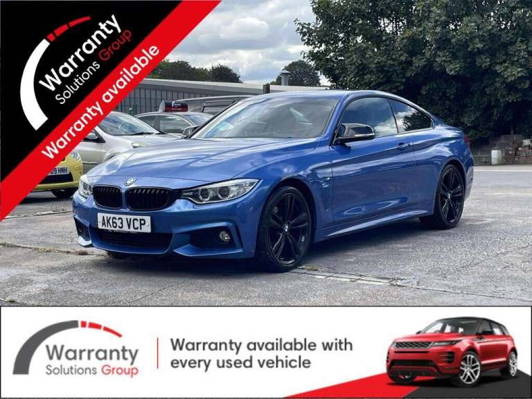 2013 BMW 4 Series 2.0 428i M Sport Auto Euro 6 (s/s) 2dr COUPE Petrol Automatic
