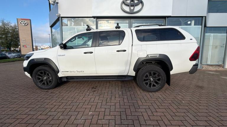 2025 Toyota Hilux Diesel Invincible X D/Cab Pick Up 2.8 Hybrid 48V Auto Double Cab Pick-up Diesel...