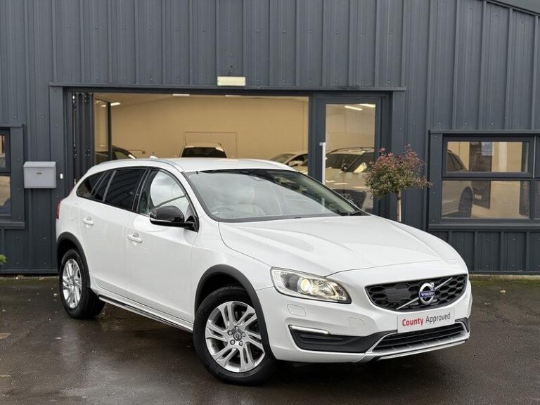 2025 Volvo V60 D4 Cross Country Estate Diesel Automatic