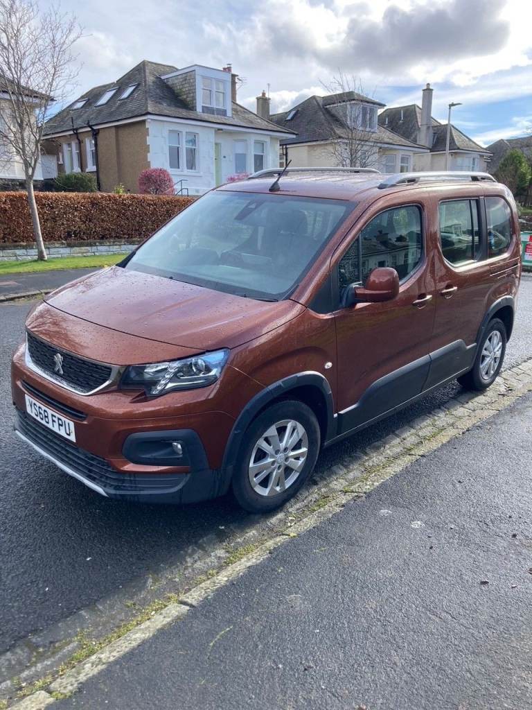 Peugeot RIFTER Micro Camper, 2018, Manual, 1499 (cc), 5 doors