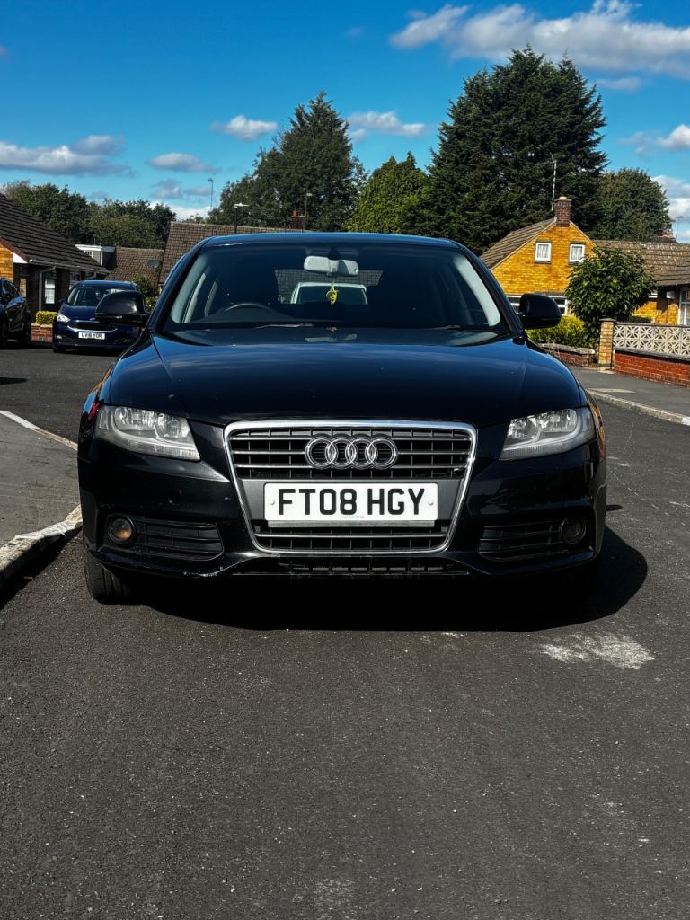 Audi, A4, Saloon, 2008, Semi-Auto, 1968 (cc), 4 doors