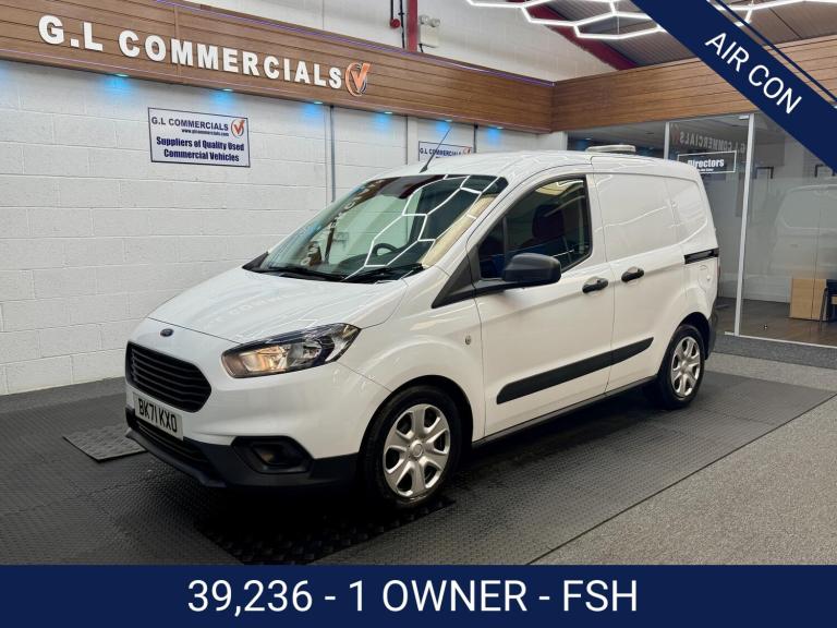 2021 Ford Transit Courier 1.5 TDCi Trend Panel Van 5dr Diesel Manual L1 Euro 6 (75 ps) Panel Van ...