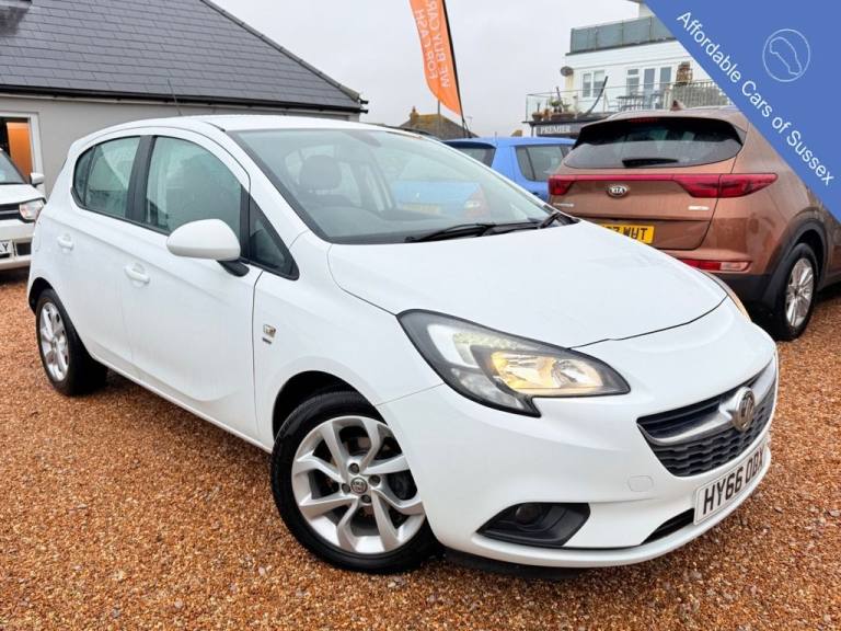 2016 Vauxhall Corsa 1.4 ecoFLEX Energy 5dr [AC] HATCHBACK PETROL Manual