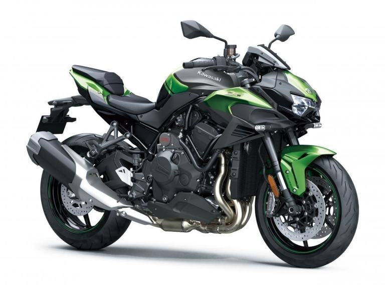 Kawasaki Z H2 - Ultimate super naked, SAVE 2050!