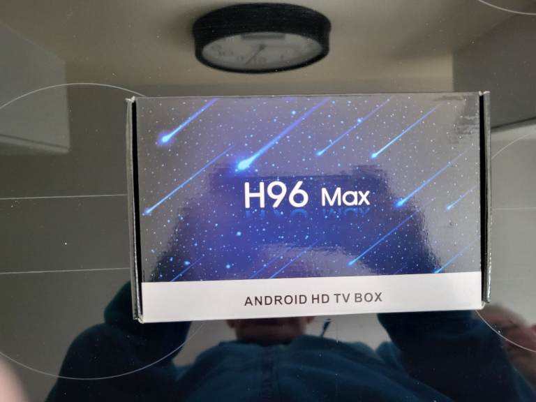 H96 Android Box.