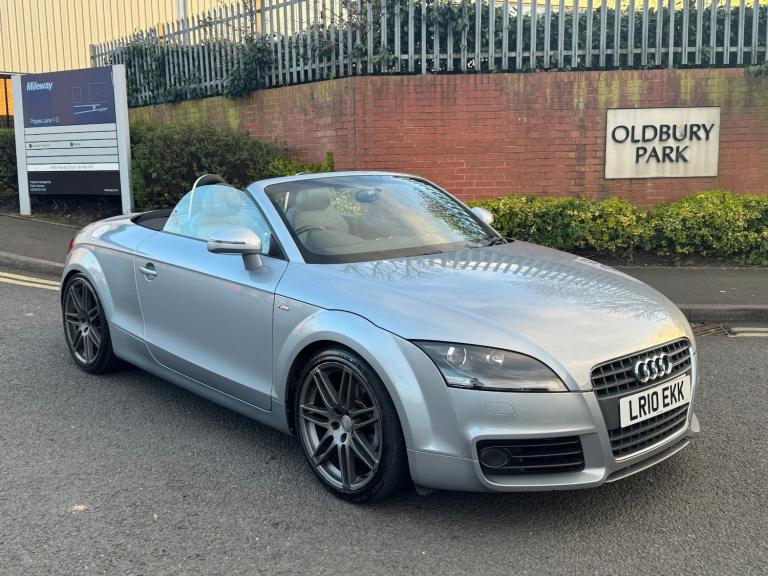 2010 Audi TT 2.0T FSI S Line Special Ed 2dr S Tronic CONVERTIBLE Petrol Automatic