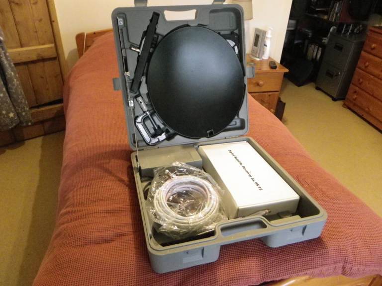 Digital Camping Satellite System